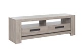 Meuble-tv-2-tiroirs-2-niches-Boston-decor-bois-chene-gris-clair-J74335-182cm-Gautier