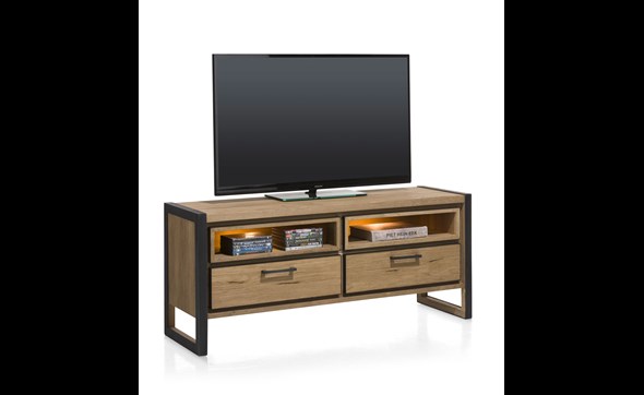 Meuble-tv-36336-Metalo-lowboard-140-persp-Henders-Hazel