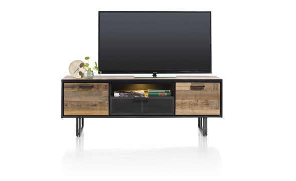 Meuble-tv-42483-Driftwood-natuur-lowboard-180cm-front-Henders-Hazel