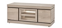 Meuble-tv-Belluno-decor-chene-clair-K541-TV1-137cm-Evan