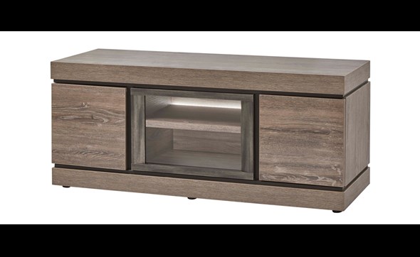 Meuble-tv-Belluno-decor-chene-fonce-K538-TV1-137cm-Evan