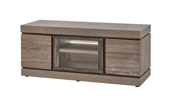 Meuble-tv-Belluno-decor-chene-fonce-K538-TV1-137cm-Evan