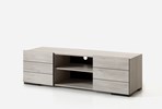 Meuble-tv-Elba-decor-papier-coloris-chene-blanchi-160cm-Divaco