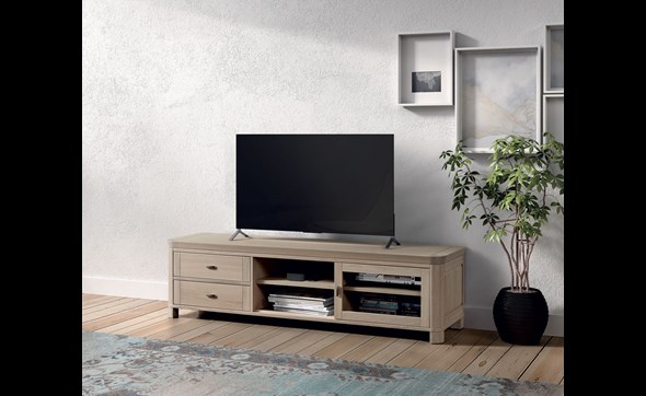 Meuble-tv-Faro-chene-massif-placage-WWM-194cm-Theuns