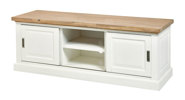 Meuble-tv-Hannover-decor-sherpa-wit-155cm-Bauwens-GBO