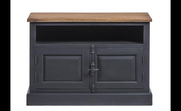 Meuble-tv-Melinda-133-old-black-teak-veneer-100cm-Lee-Lewis