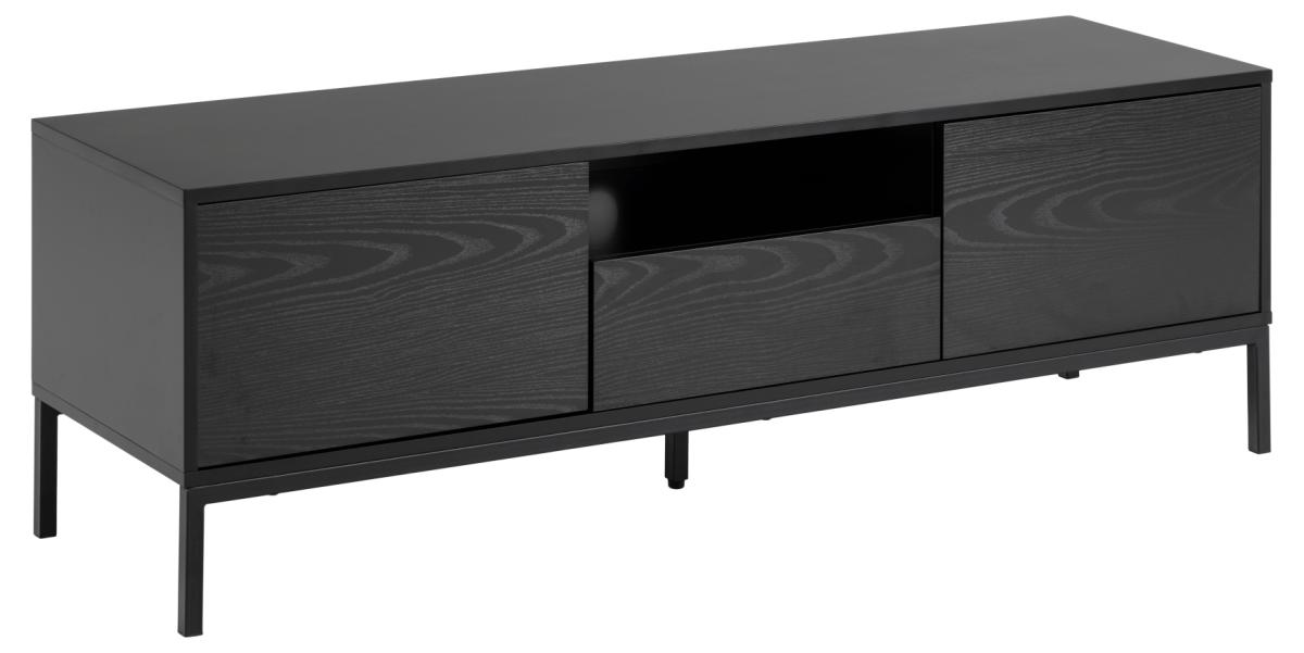 Meuble-tv-Seaford-92500-noir-base-metal-140cm-01-Actona