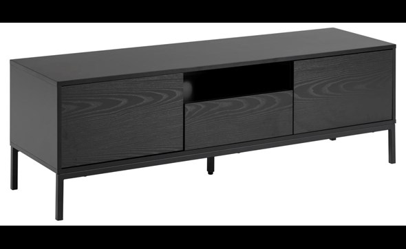 Meuble-tv-Seaford-92500-noir-base-metal-140cm-01-Actona