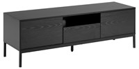 Meuble-tv-Seaford-92500-noir-base-metal-140cm-01-Actona