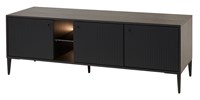 Meuble-tv-TV2-Notte-K715-elegant-black-152cm-Evan