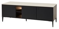 Meuble-tv-TV2-Notte-K718-elegant-black-travertine-152cm-Evan