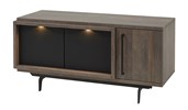 Meuble-tv-Trentino-131cm-TV6-golden-oak-matt-black-Meubar