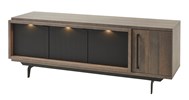 Meuble-tv-Trentino-174cm-TV7-golden-oak-matt-black-Meubar