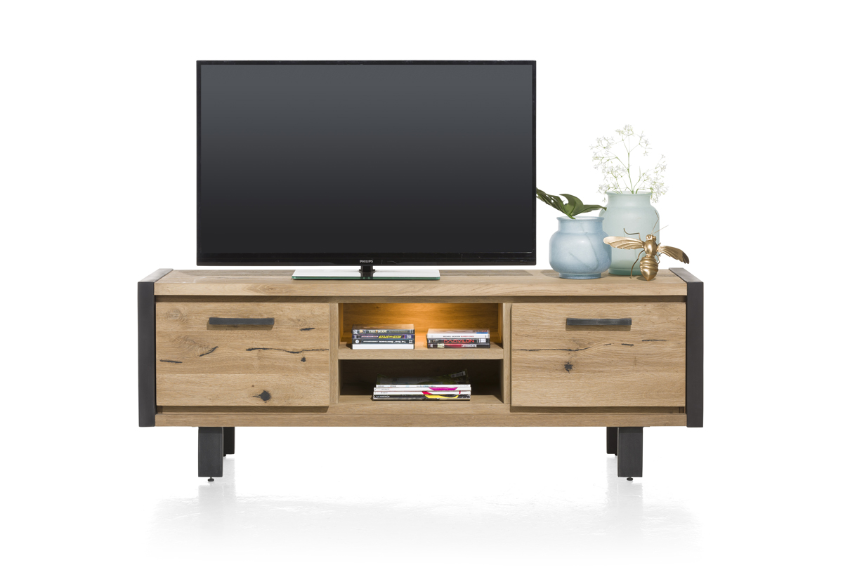 Meuble-tv-lowboard-2-portes-2-niches-led-Brooklyn-decor-chene-massif-placage-railway-brown-170cm-371