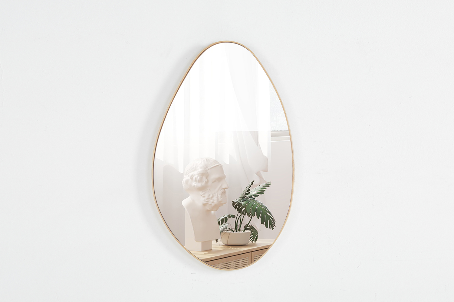Miroir-1404-1-chene-vieilli-Rana-front-Rousseau
