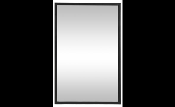 Miroir-Seaford-94345-metal-noir-front