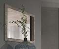 Miroir-Tiffany-decor-chene-chateau-100cm-Dullaert