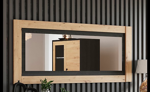 Miroir-Wiva-decor-bois-portland-175cm-Divaco