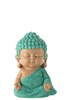 Moine-zen-50430-resine-azur-Jolipa-01