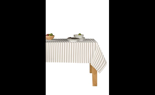 Nappe-Beach-Stripe-taupe-Mistal-Home