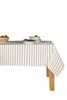 Nappe-Beach-Stripe-taupe-Mistal-Home
