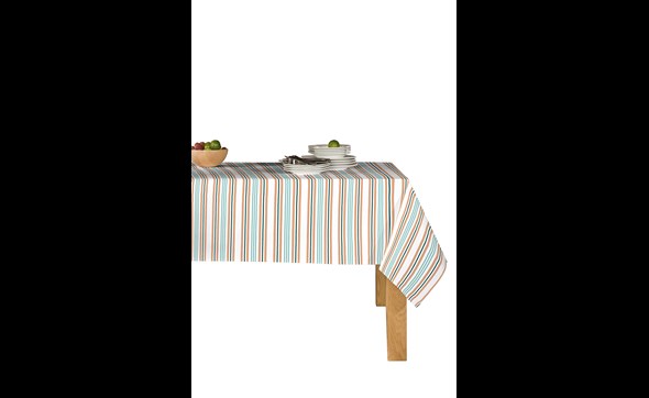 Nappe-Fiesta-Stripe-aqua-coral-Mistal-Home