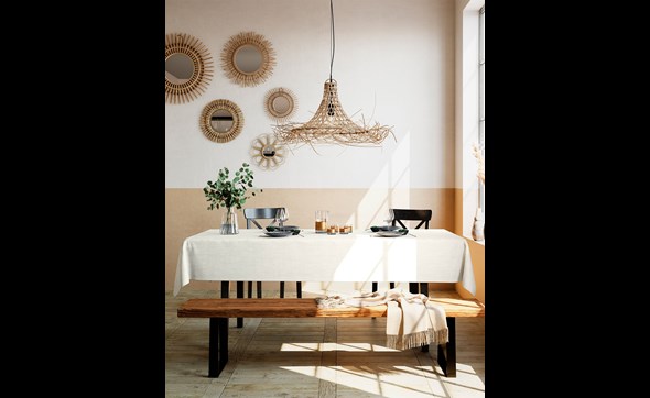 Nappe-tafelkleed-Miretan-tissu-ivory-136095-Mistral