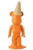 Ours-cornet-50039-resine-orange-Jolipa-01
