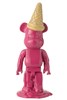 Ours-cornet-50045-resine-rose-Jolipa-01