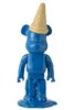 Ours-cornet-50051-resine-bleu-Jolipa-01