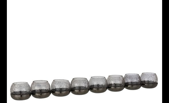 Photophore-8-Boules-Craquele-18377-Verre-Acier-Inoxydable-Noir-01-Jolipa
