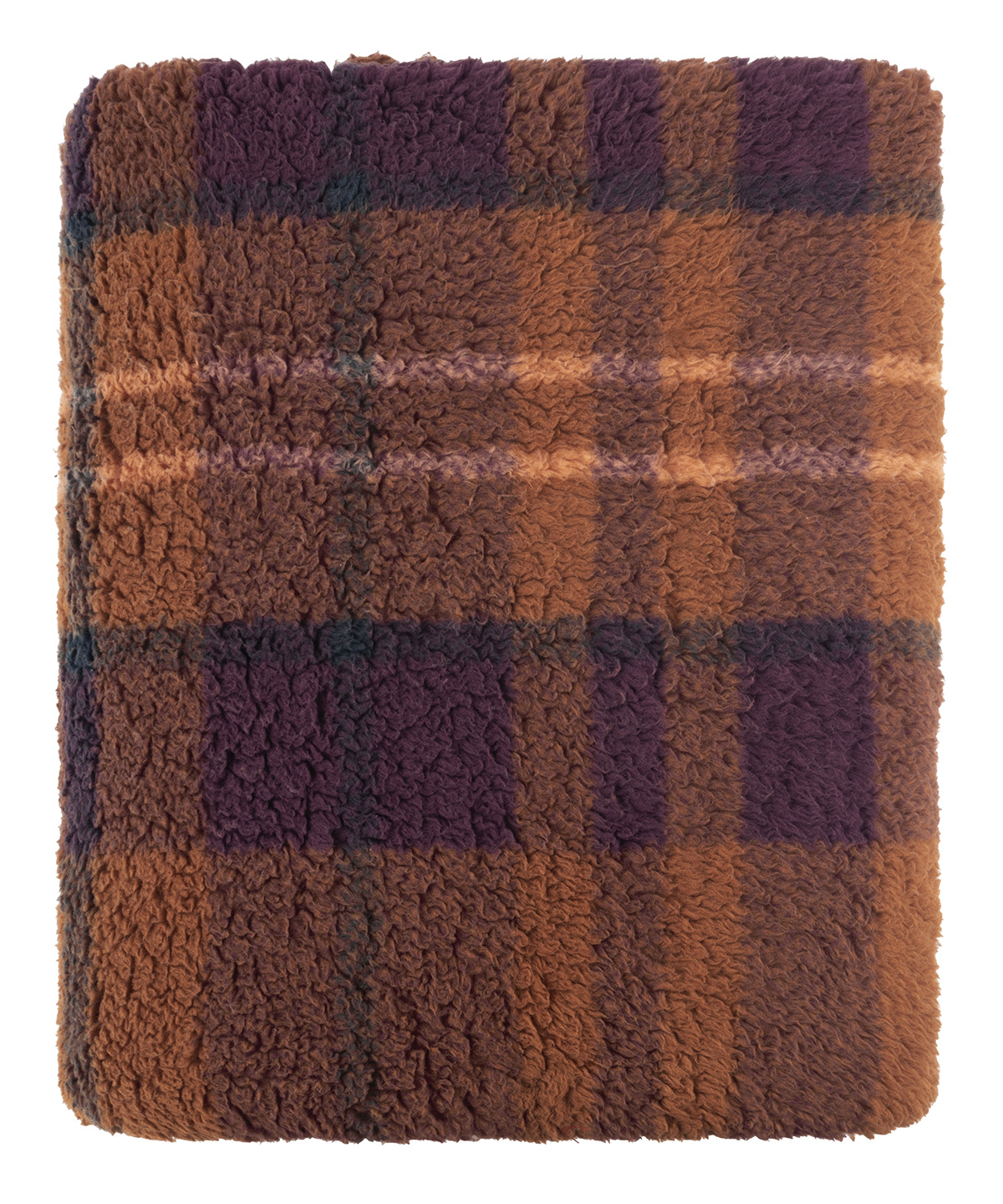 Plaid-143984-Teddy-check-autumn-copper-burgundy-Mistral-Home