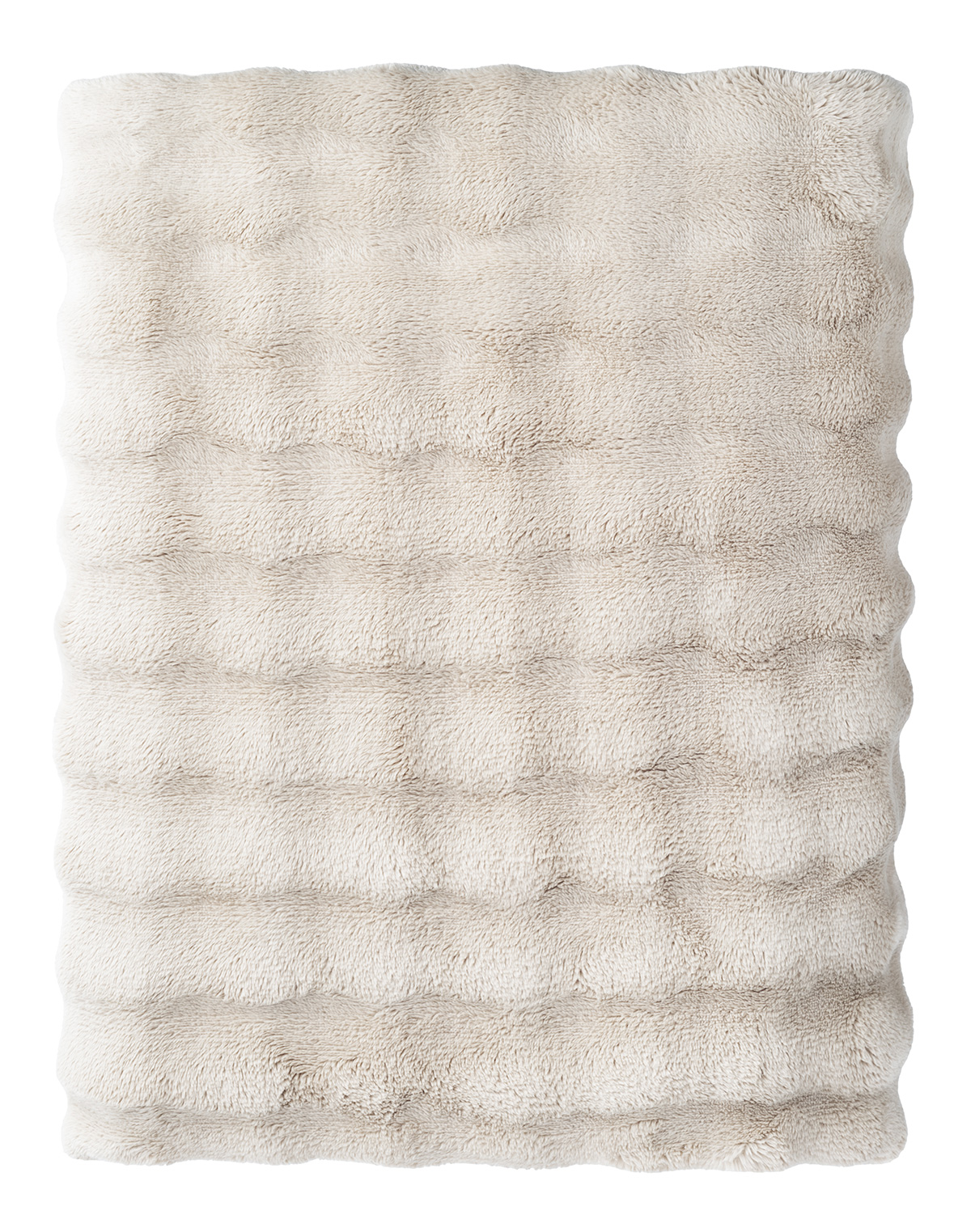 Plaid-144022-Bubble-flannel-sand-Mistral-Home