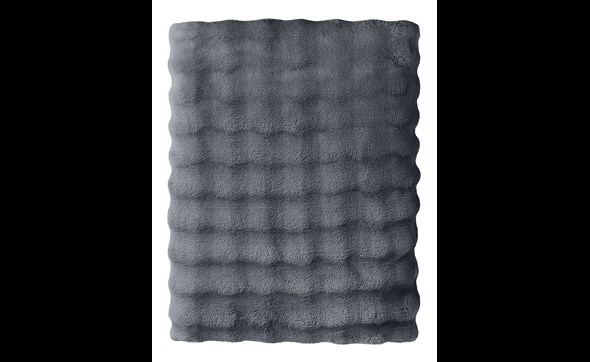 Plaid-144025-Bubble-flannel-anthracite-Mistral-Home