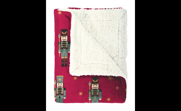 Plaid-144290-Nutcracker-flannel-sherpa-red-Mistral-Home
