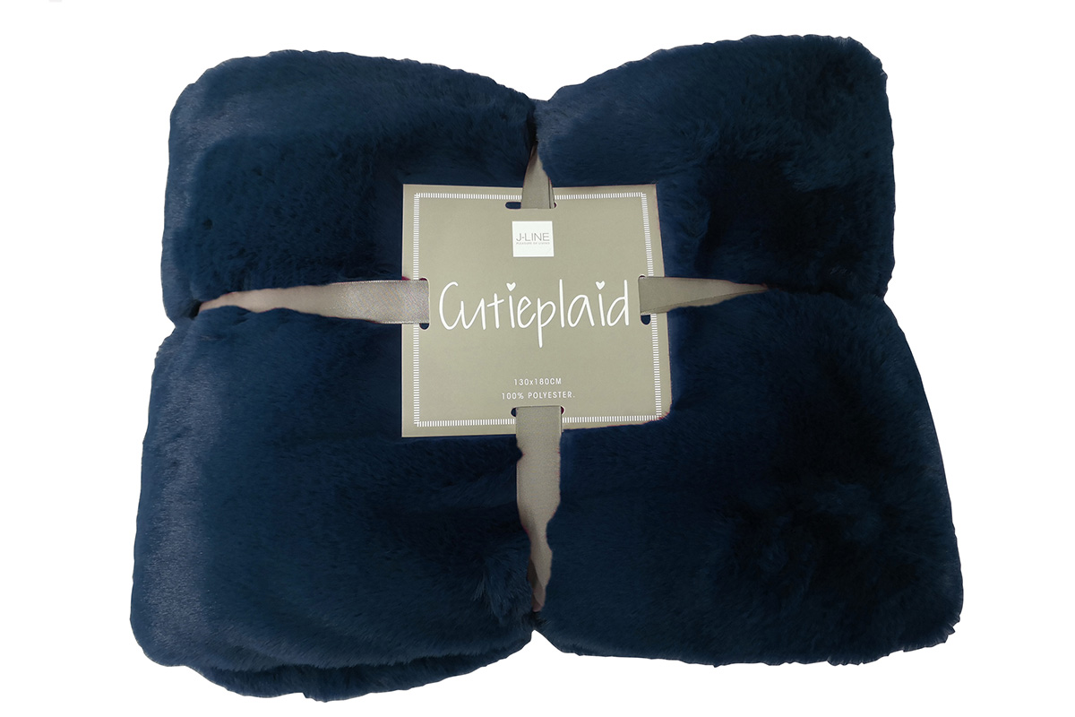 Plaid-Cutie-18094-polyester-bleu-Jolipa