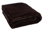 Plaid-Cutie-76876-polyester-marron-fonce-Jolipa