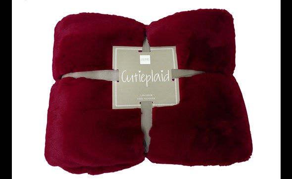 Plaid-Cutie-76883-polyester-rouge-Jolipa