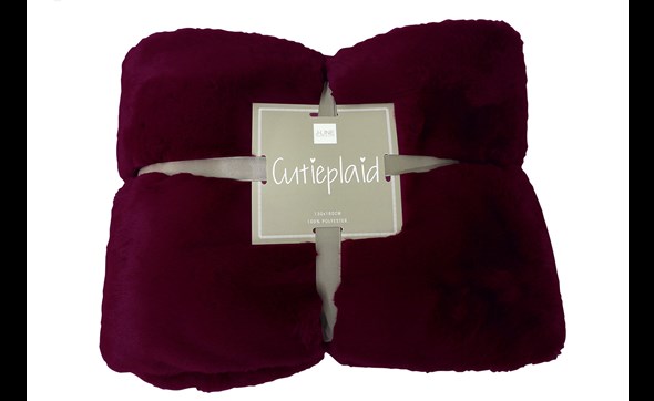 Plaid-Cutie-76884-rouge-fonce-Jolipa