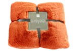 Plaid-Cutie-88534-polyester-oranje-Jolipa