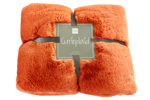Plaid-Cutie-88534-polyester-oranje-Jolipa