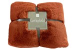 Plaid-Cutie-88540-polyester-bruin-oranje-Jolipa