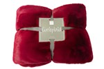 Plaid-Cutie-88542-polyester-kerstrood-Jolipa