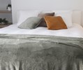 Plaid-Microfibre-Grand-Luxe-8831-Olive-Vandersickel