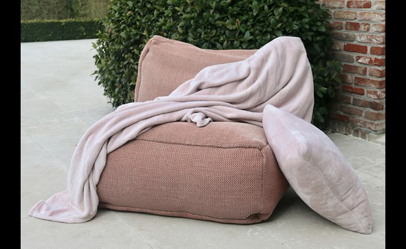 Plaid-Microfibre-Grand-Luxe-8831-Vieux-rose-Vandersickel