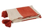 Plaid-Plage-Rayure-23133-Cotton-Corail-02-Jolipa