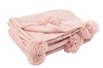 Plaid-Pompon-3480-Polyester-Rose-Bebe-01-Jolipa