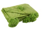 Plaid-Pompon-3483-Polyester-Vert-Gazon-01-Jolipa