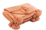 Plaid-Pompon-3485-Polyester-Vieux-Rose-01-Jolipa