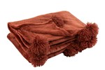 Plaid-Pompon-3486-Polyester-Marsala-01-Jolipa